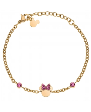 Disney - Bracciale Minnie Gold and Pink