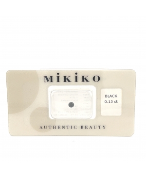 Mikiko - Diamante nero sigillato 0.15Ct