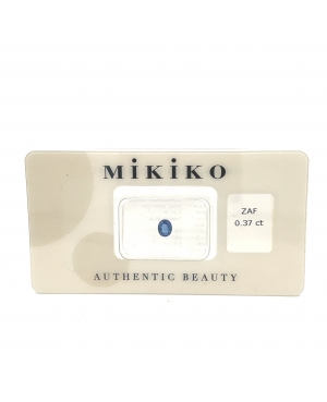 Mikiko - Zaffiro taglio ovale 0.37Ct in blister