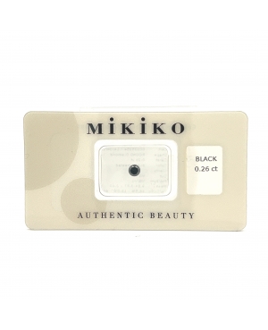 Mikiko - Diamante nero da 0.26Ct sigillato