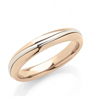 copy of Wedding ring in yellow and white gold
