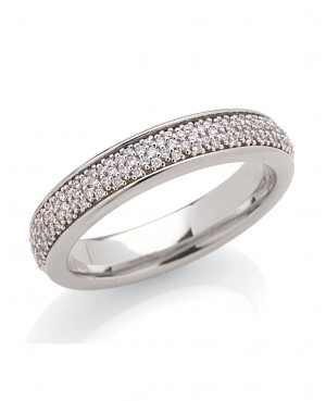copy of Yellow Gold Wedding Ring with Diamond Band, 4,5