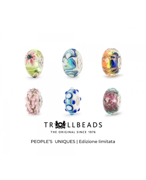 Trollbeads - Set beads People Unique